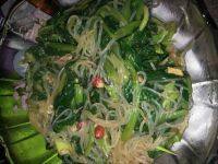 易做的菠菜拌粉丝