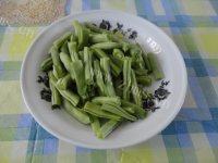 味道不错的干煸豆角做法图解1)