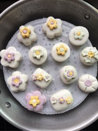 重阳糕花色糕点做法图解19)