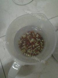 红豆薏米豆浆做法图解1)