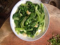 家常菜蒜香小青菜