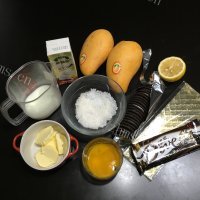 色香味俱全的双色慕斯流心蛋糕做法图解1)