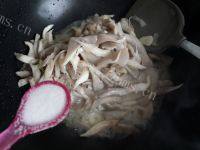 家常菜素炒蘑菇