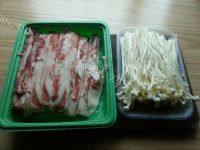 家常菜金针菇肥牛卷做法图解1)