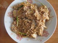 家常菜米粉蒸肉做法图解9)