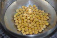 好喝的鹰嘴豆花生豆浆做法图解5)