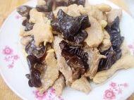 家常菜炒肉片