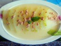 肉末蒸冬瓜