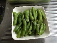 喷香的盐水毛豆做法图解8)