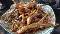 美味的香辣鸭舌
