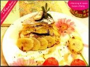 自制香蕉可丽饼