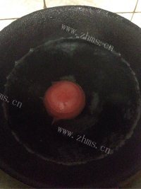 家常菜西红柿炒菜花做法图解1)