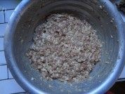 美味的油炸肉圆子做法图解4)