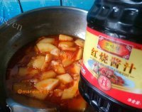 香气浓郁的红烧冬瓜做法图解6)