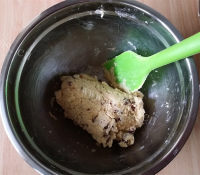 香喷喷的蔓越莓饼干做法图解6)