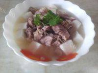 家常牛肉炖萝卜