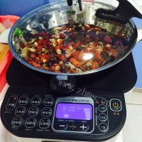 美味的懒人版麻辣小龙虾做法图解5)
