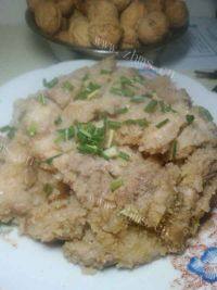 家常菜粉蒸肉
