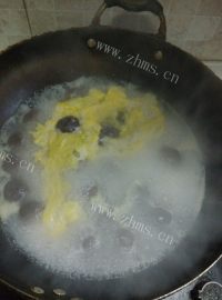 软糯的蛋花米酒汤圆做法图解7)