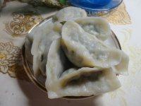 美味的三鲜馅饺子