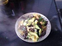 家常菜木耳黄瓜炒鸡蛋