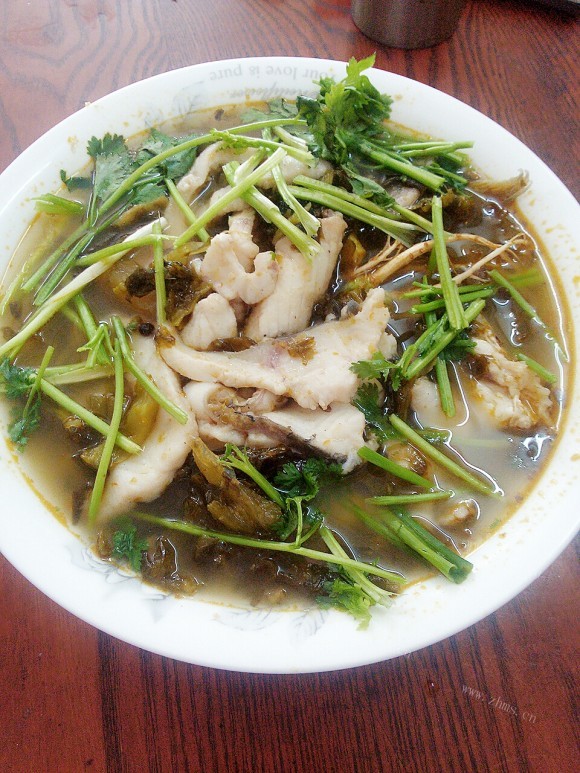 香飘十里的酸菜鱼