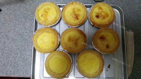 回味无穷的芒果蛋挞