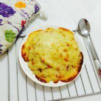 开胃的芝士焗饭