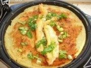 香喷喷的煎饼果子做法图解3)