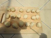 自己做的豆沙饼做法图解3)