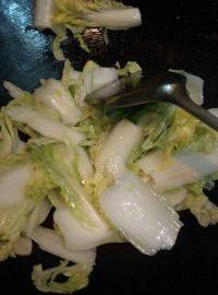 家常菜蒜蓉白菜