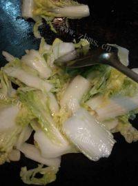 家常菜蒜蓉白菜