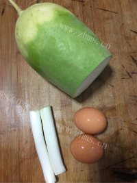 美味的萝卜丸子做法图解1)
