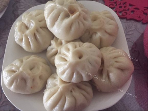 独特的梅干菜肉包