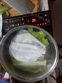 营养白菜卷做法图解2)