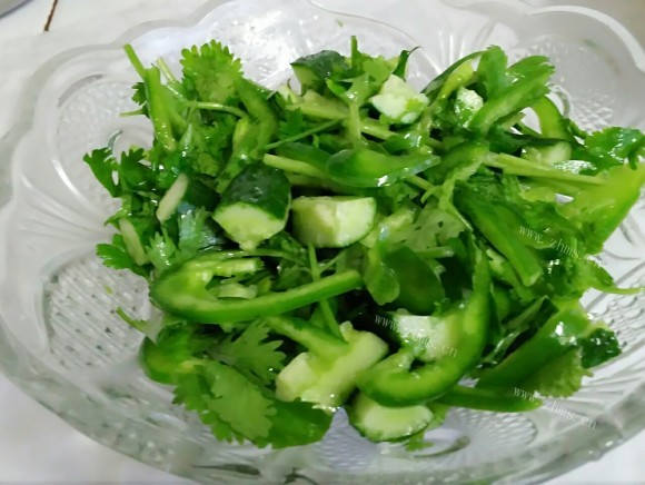 独特的老虎菜