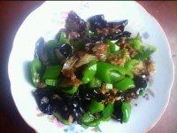 自制炒菜青椒肉片
