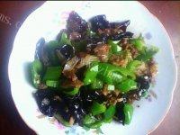 自制炒菜青椒肉片