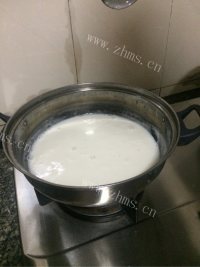芒果布丁做法图解6)