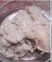 美味的鲜虾泥汉堡做法图解5)