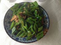 家常菜炒辣椒
