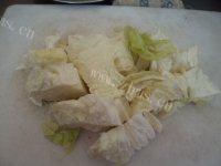 家常菜牛肉白菜煲做法图解8)