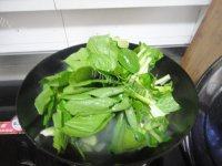 松嫩的清炒油菜做法图解4)