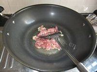 自己做的肉丝炒榨菜做法图解5)