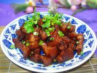家常菜腐乳烧肉