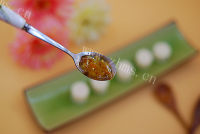 家常菜杏仁豆腐