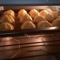 美味营养的奶油泡芙做法图解3)