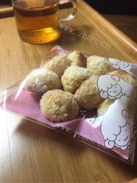 美味杏仁球做法图解11)