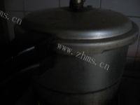 甜蜜黑豆沙做法图解3)