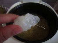 家庭版绿豆粥做法图解5)